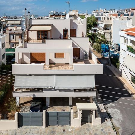 Leo - Unique Glyfada Apartment Athen Exterior foto