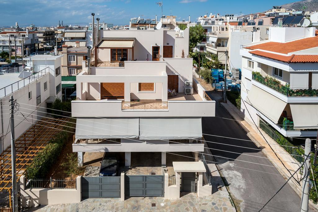 Leo - Unique Glyfada Apartment Athen Exterior foto