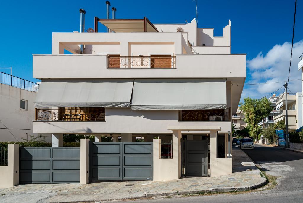 Leo - Unique Glyfada Apartment Athen Exterior foto