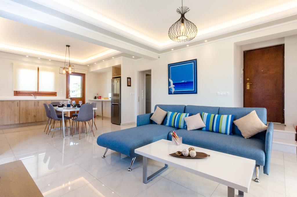 Leo - Unique Glyfada Apartment Athen Exterior foto