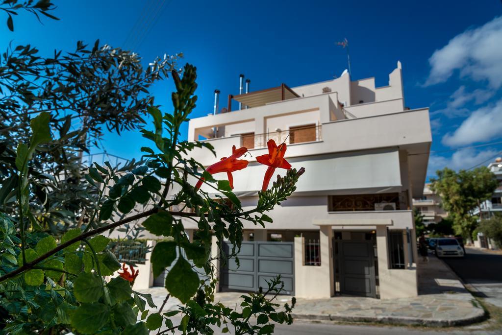 Leo - Unique Glyfada Apartment Athen Exterior foto